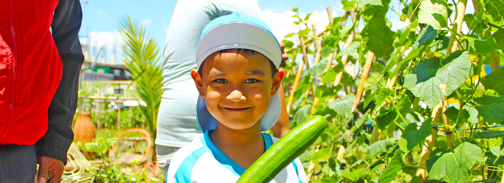 五感を刺激する経験