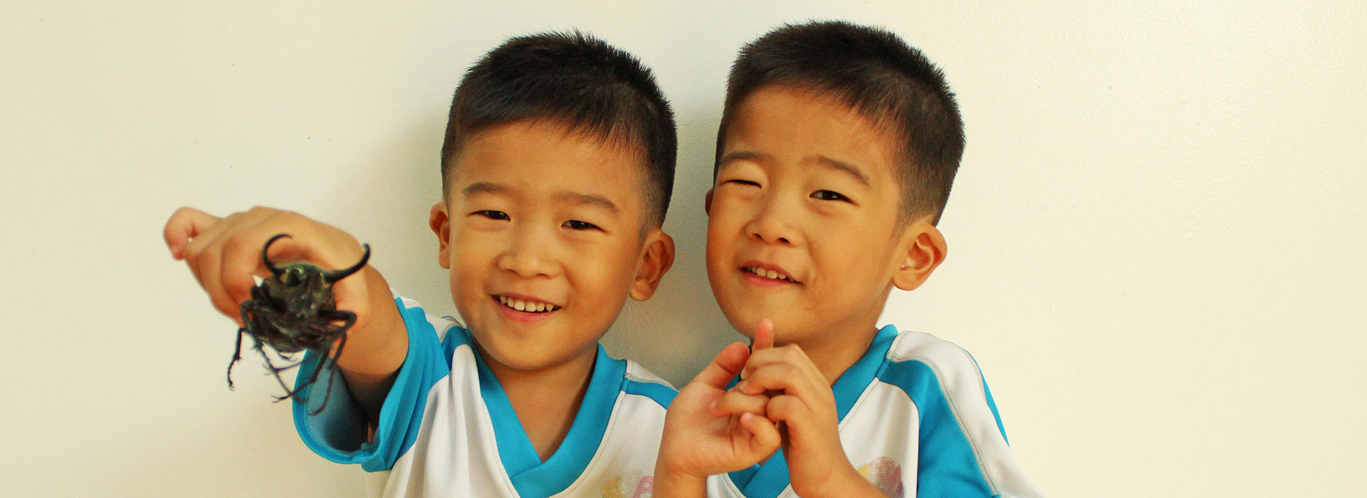 創造力・コミュニケーション力を育みます